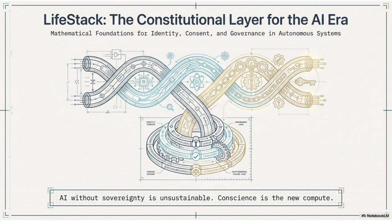LifeStack Sovereign Infrastructure narrated video poster